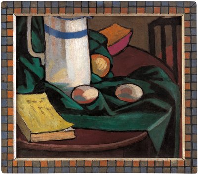Still Life - Jug and Eggs by Roger Eliot Fry